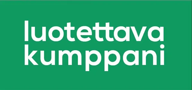 Luotettava kumppani